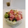 Salade met carpaccio